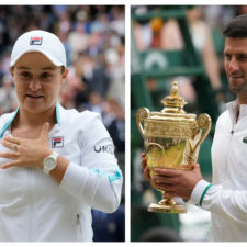Novak Djokovič, Ashleigh Bartyová