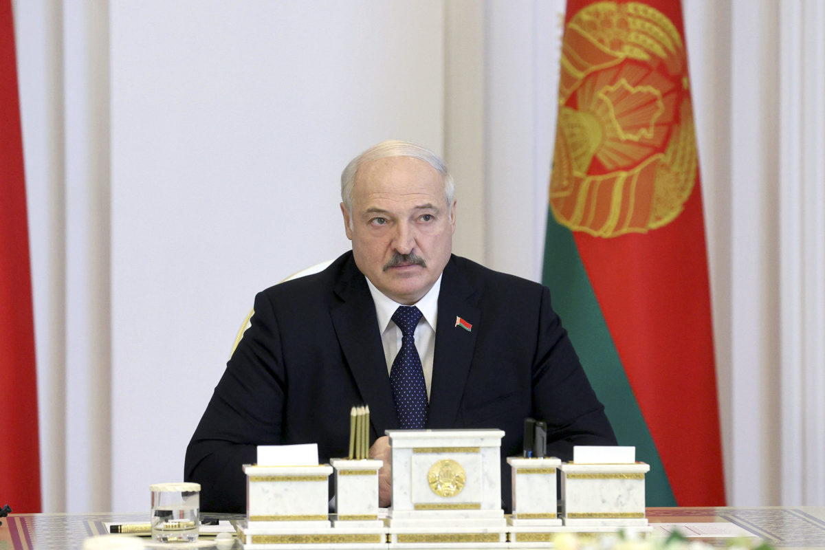 Belarus Lukashenko