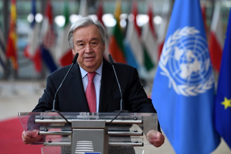 António Guterres
