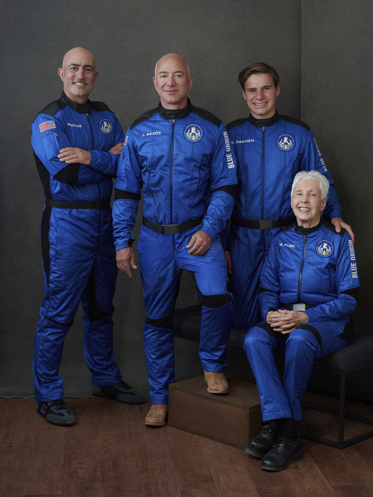Blue Origin Bezos