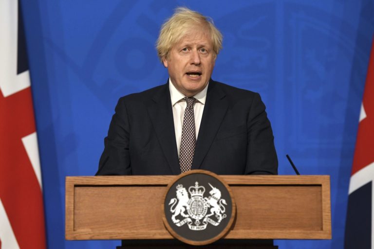 Boris Johnson