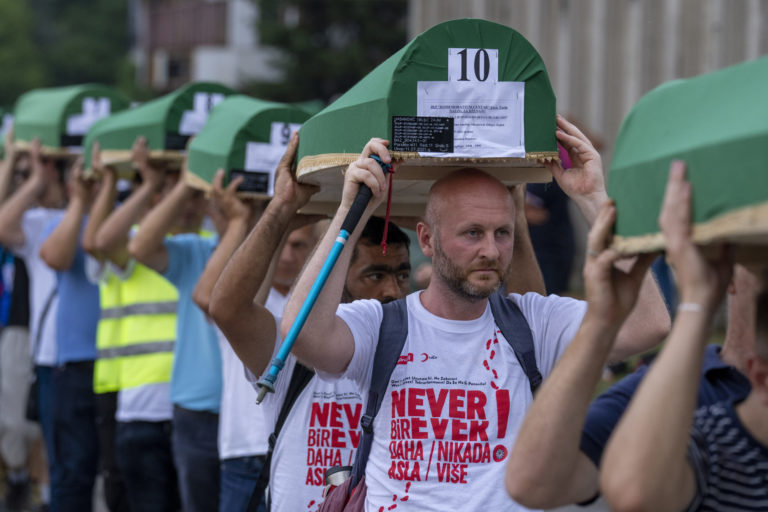 Bosnia Srebrenica Anniversary