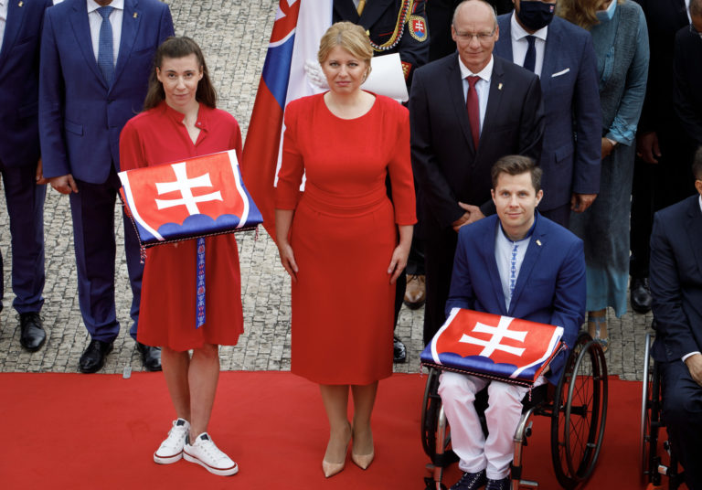 OH 2020: Olympijský sľub slovenských športovcov