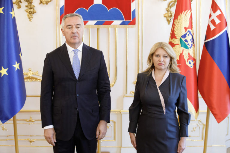 PREZIDENTKA: Prijala Mila Djukanoviča