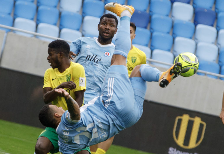 Slovnaft Cup, ŠK Slovan Bratislava, MŠK Žilina