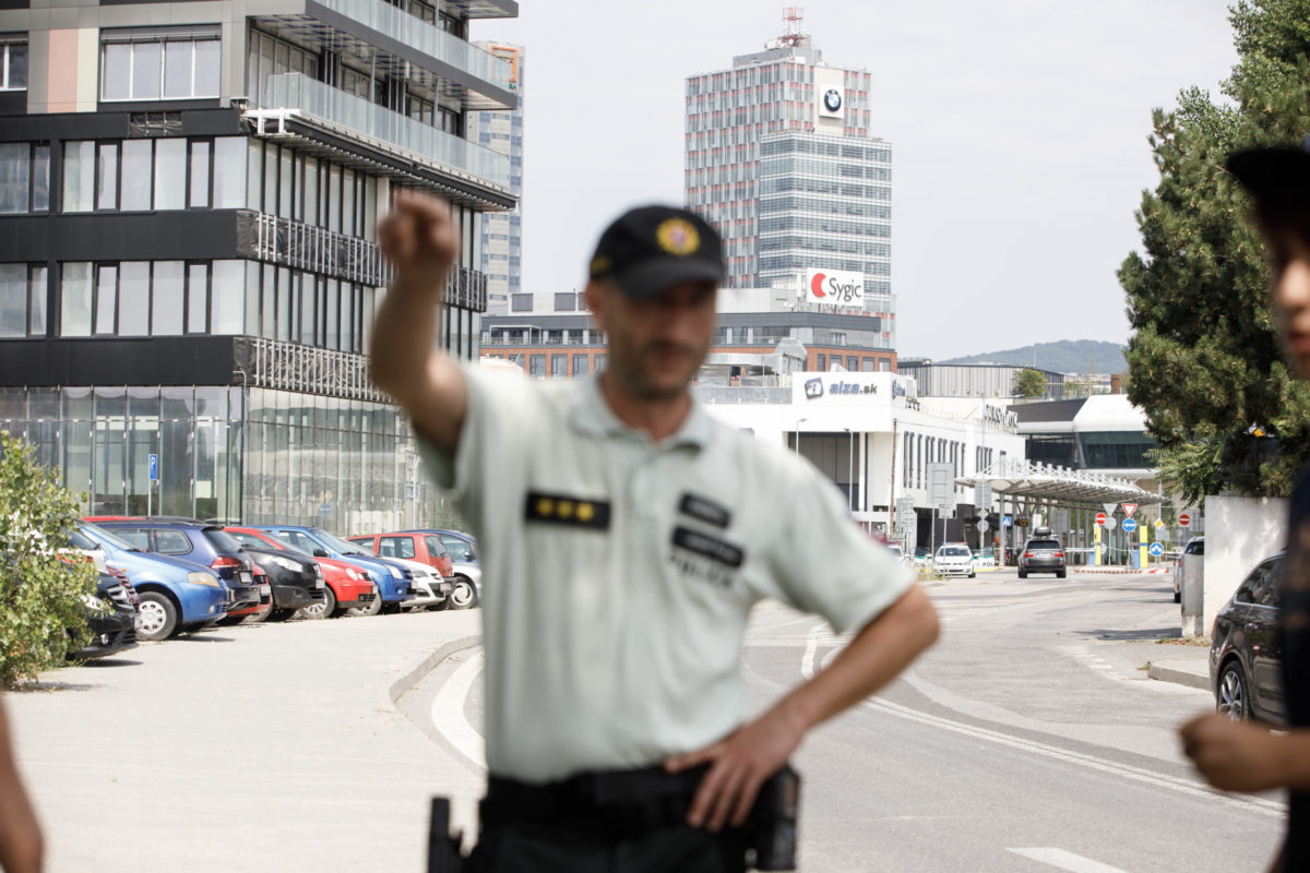 BRATISLAVA: Evakuácia AS Mlynské Nivy a okolia