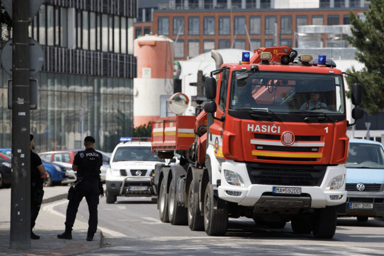 BRATISLAVA: Prevoz a zneškodnenie leteckej bomby