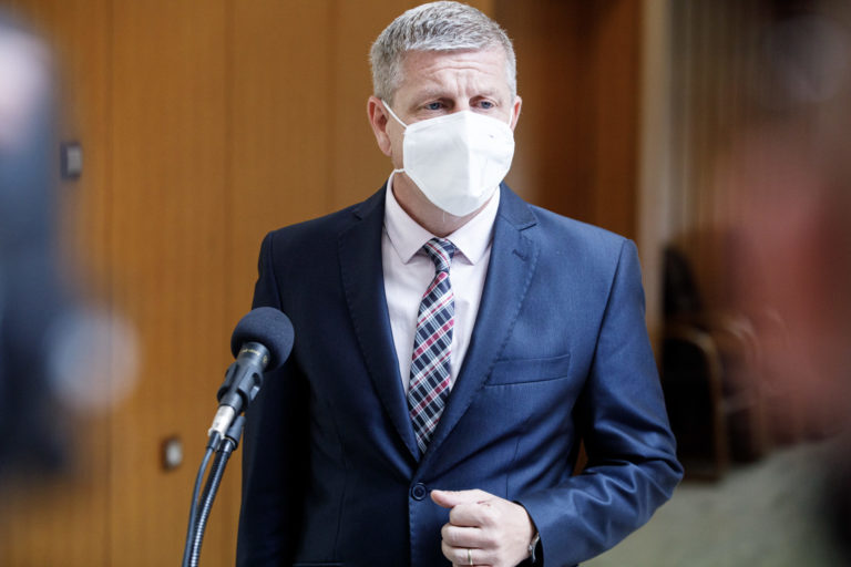 Vladimír Lengvarský, minister zdravotníctva