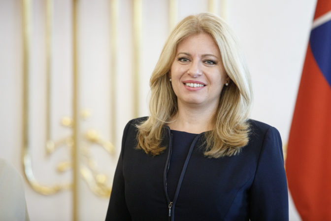 PREZIDENTKA: Odovzdala poverovacie listiny