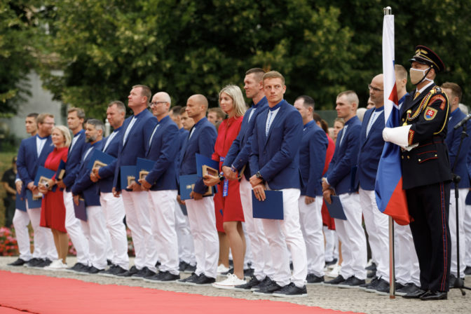 OH 2020: Olympijský sľub slovenských športovcov