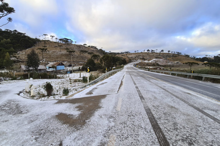 Brazil Snowstorm