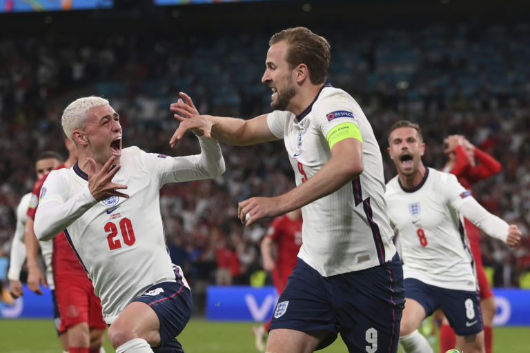 ME vo futbale 2020: Anglicko - Dánsko