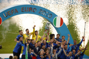 ME vo futbale 2020 (finále): Taliansko - Anglicko
