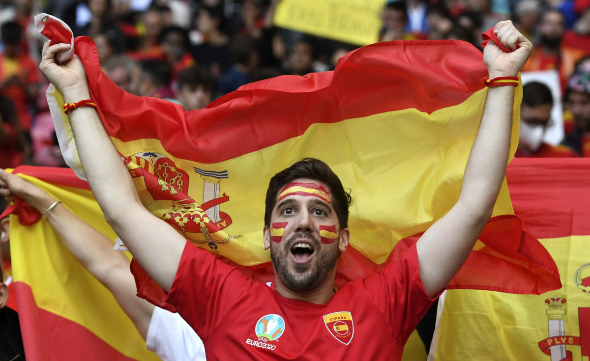 ME vo futbale 2020 (semifinále): Taliansko - Španielsko