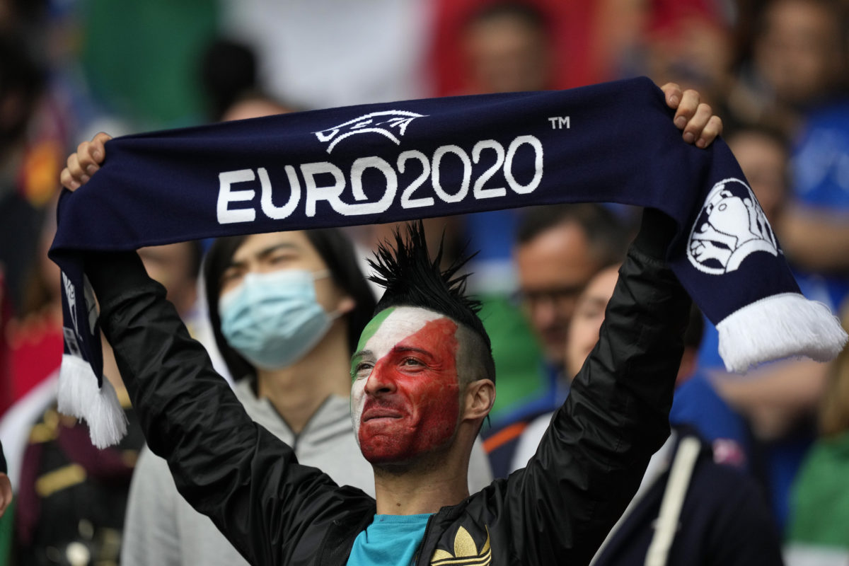 ME vo futbale 2020 (semifinále): Taliansko - Španielsko