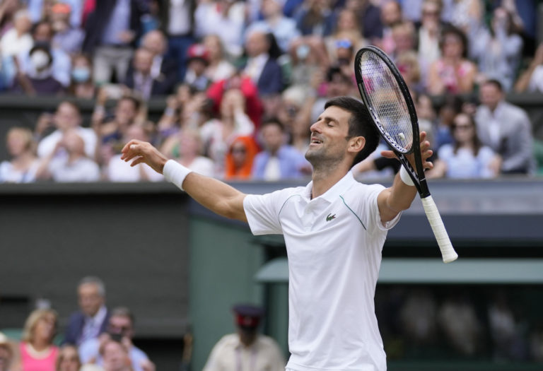 Novak Djokovič, Wimbledon