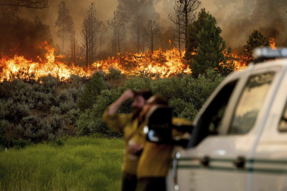 California Wildfires