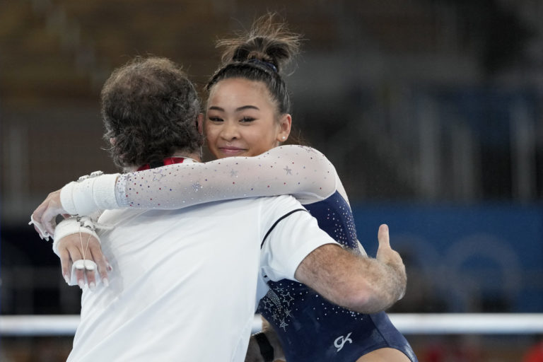 CORRECTION Tokyo Olympics Artistic Gymnastics