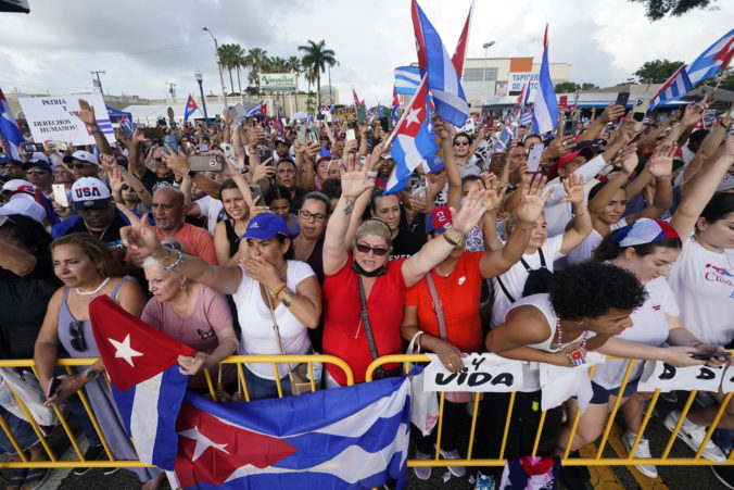 Cuba Protests Miami