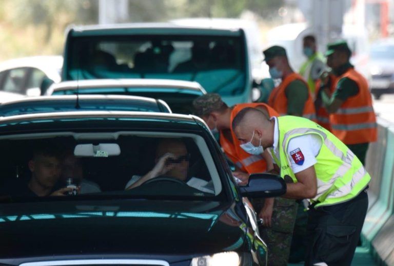 Hraničný priechod, polícia, Čunovo