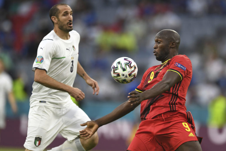 ME vo futbale 2020: Belgicko - Taliansko