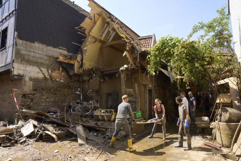 Germany Europe Floods