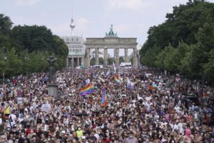 Dúhový pochod v Berlíne