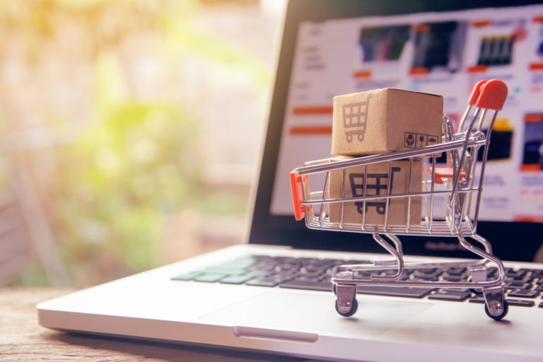 Online nakupovanie, e shop
