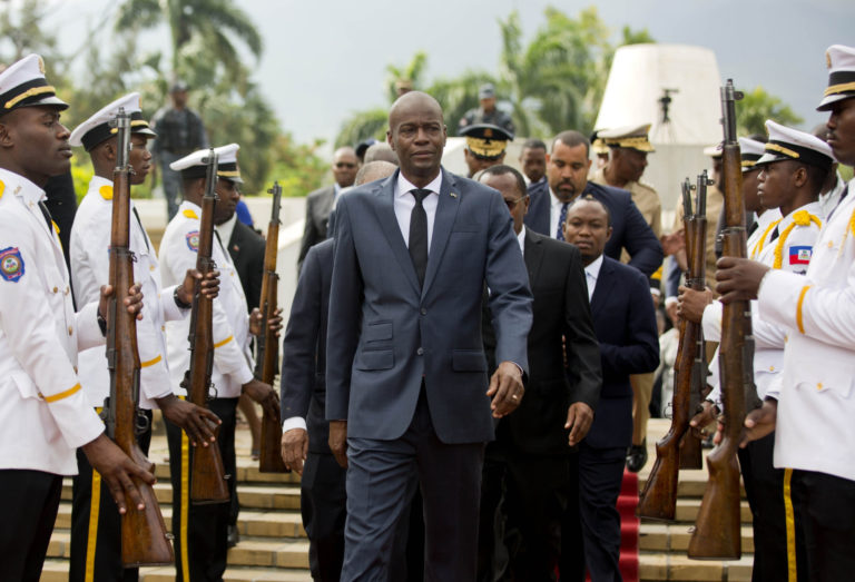 Jovenel Moise