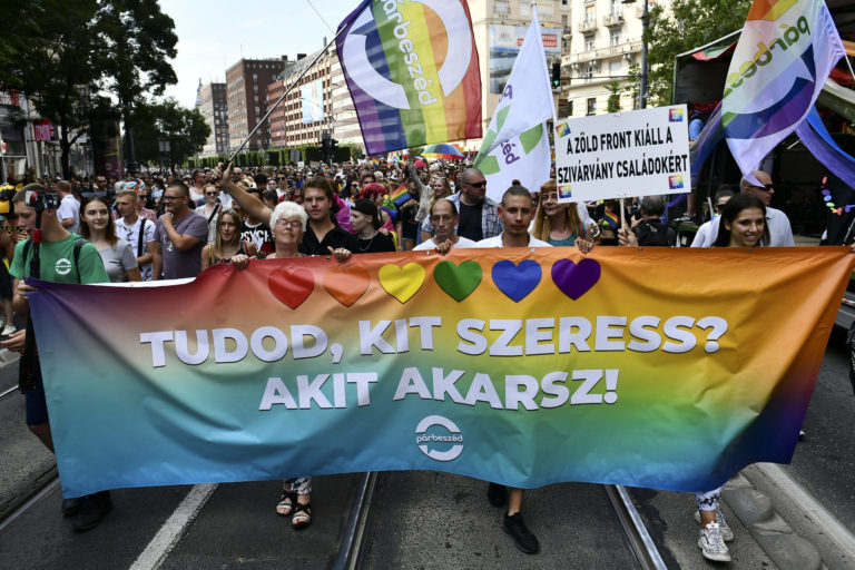 Maďarsko, pochod PRIDE