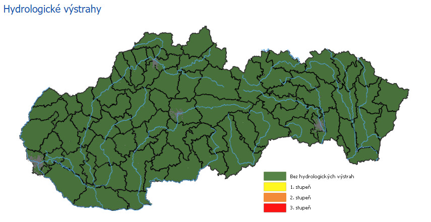 SHMU, počasie