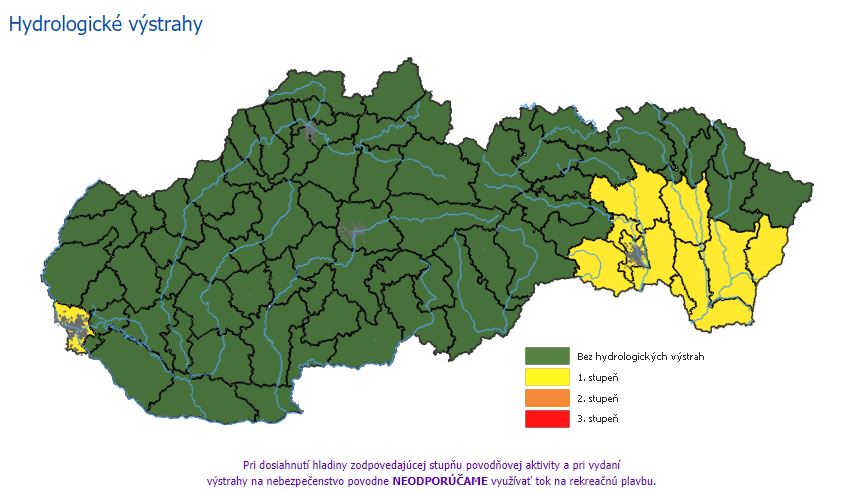 Hydrologická výstraha