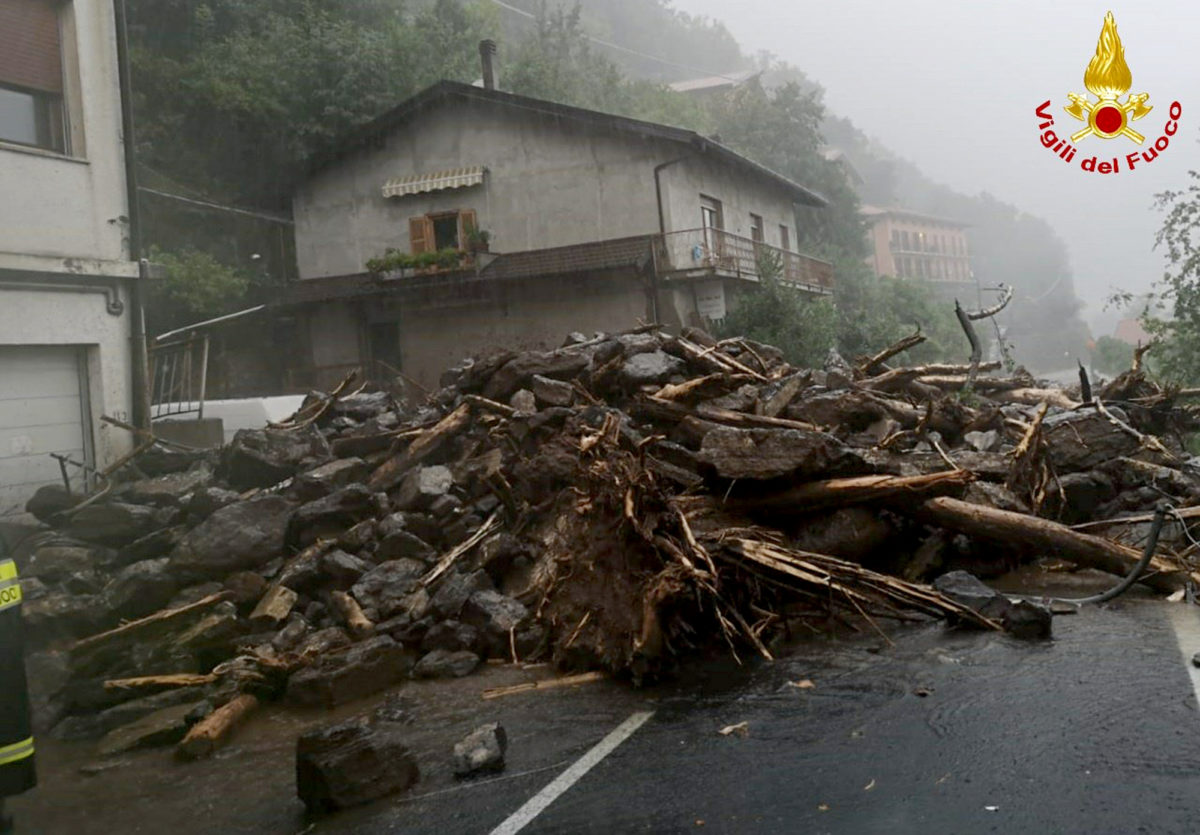 Italy Weather