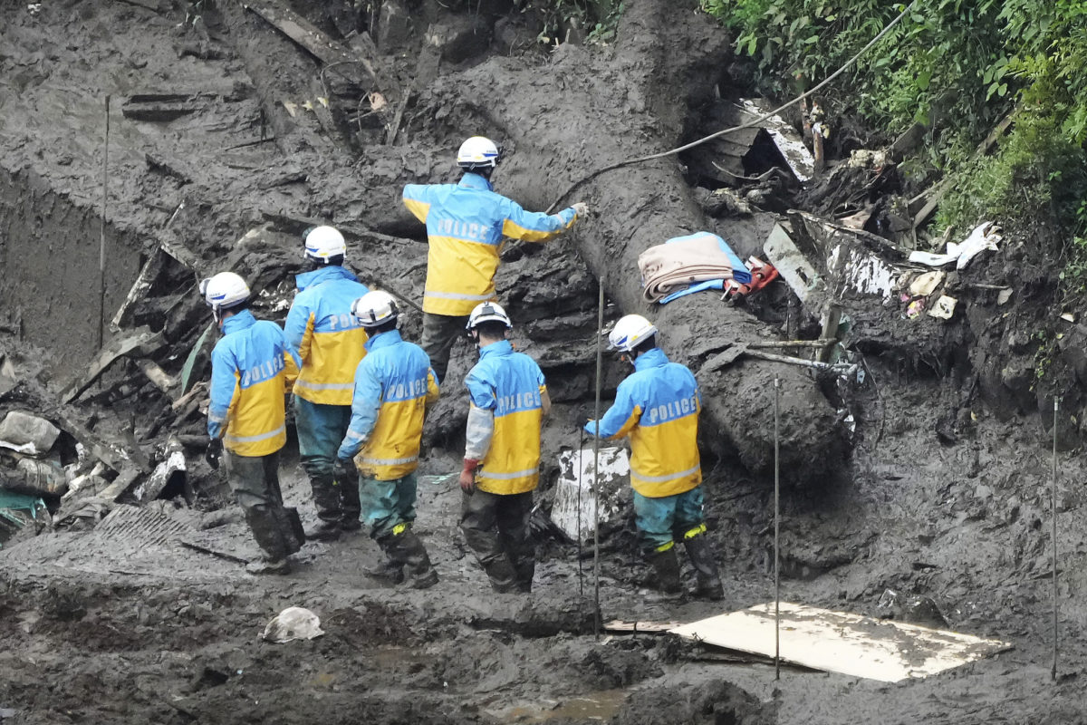 Japan Mudslide