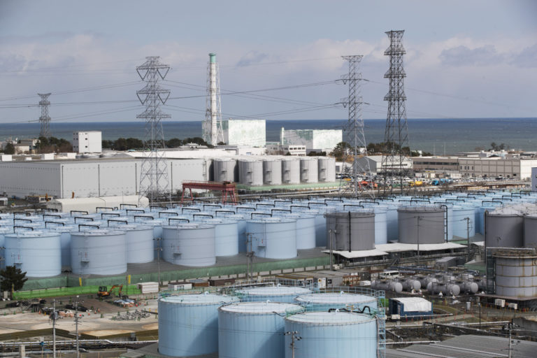 Japonská jadrová elektráreň Fukušima