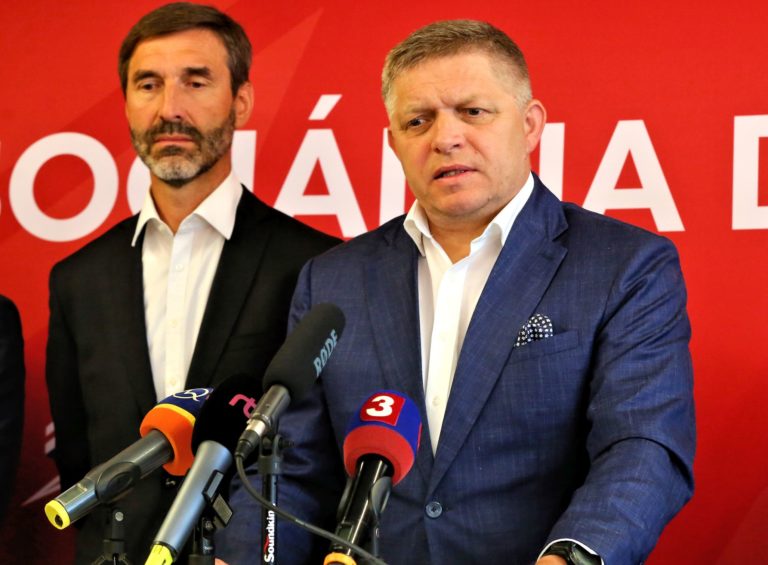 Juraj Blanár, Robert Fico