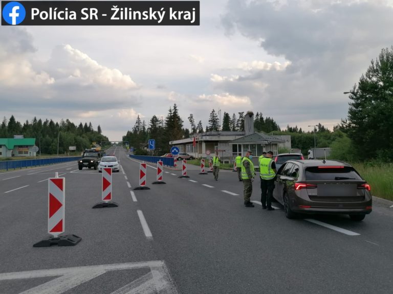 Kontroly, hranice, koronavírus, pandemické opatrenia