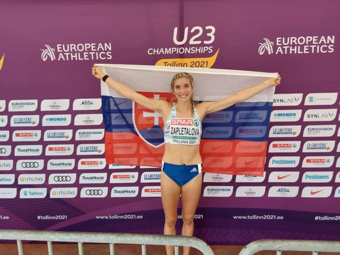 Emma Zapletalová, atletika