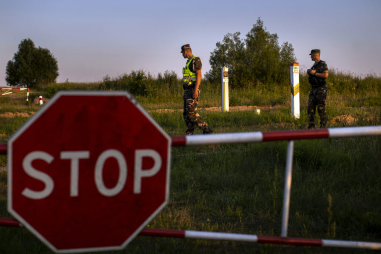 Hranica medzi Litvou a Bieloruskom