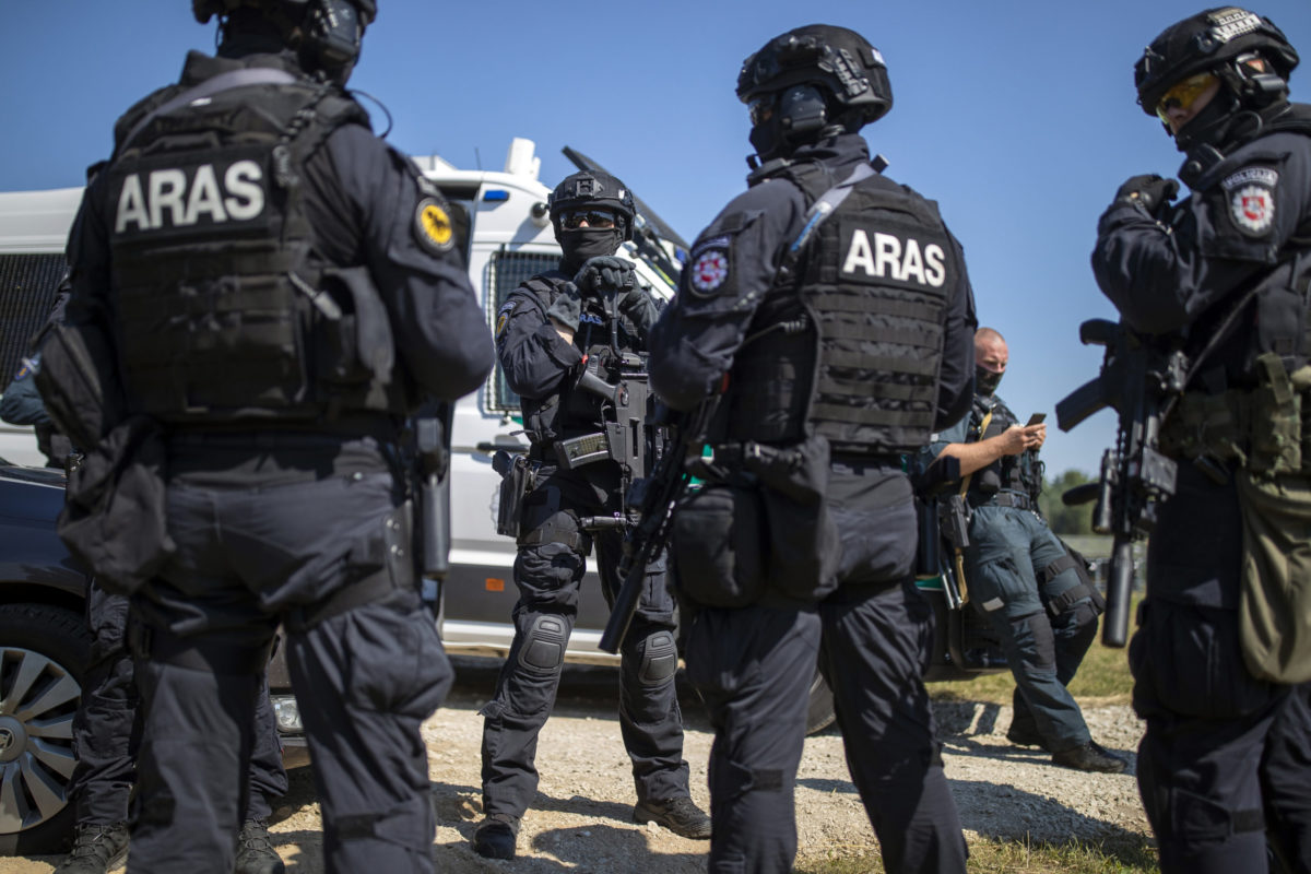 Bielorusko, polícia