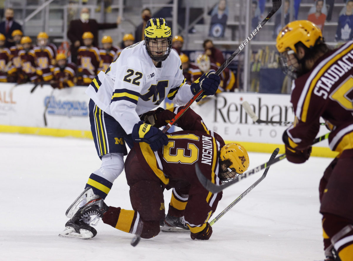 NHL, draft, Owen Power
