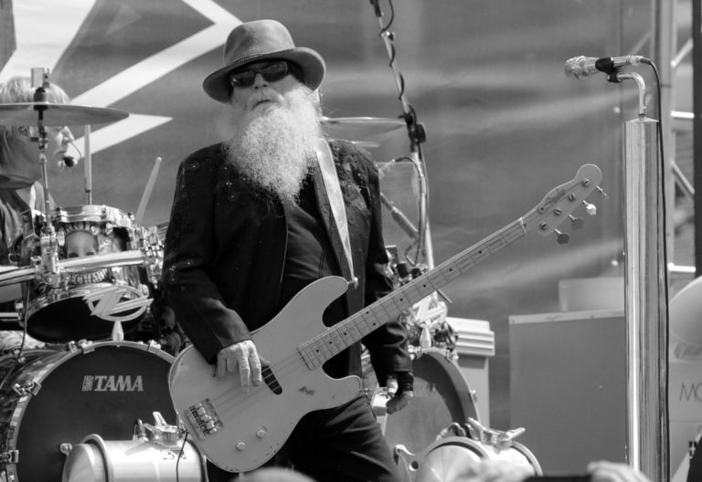 Dusty Hill
