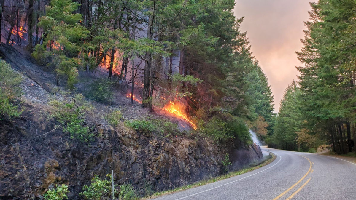 Oregon Wildfires