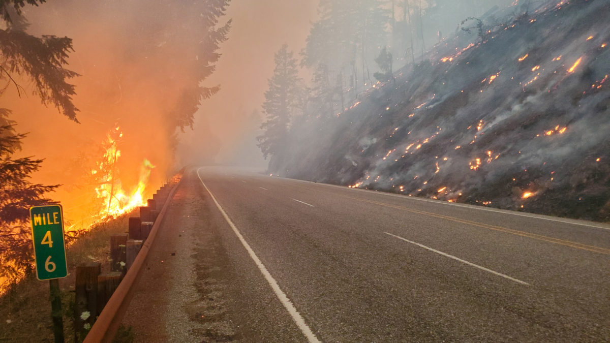 Oregon Wildfires