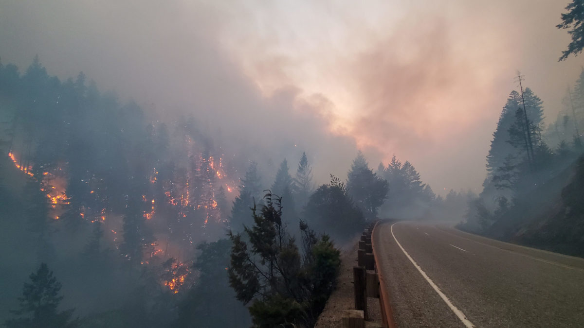 Oregon Wildfires