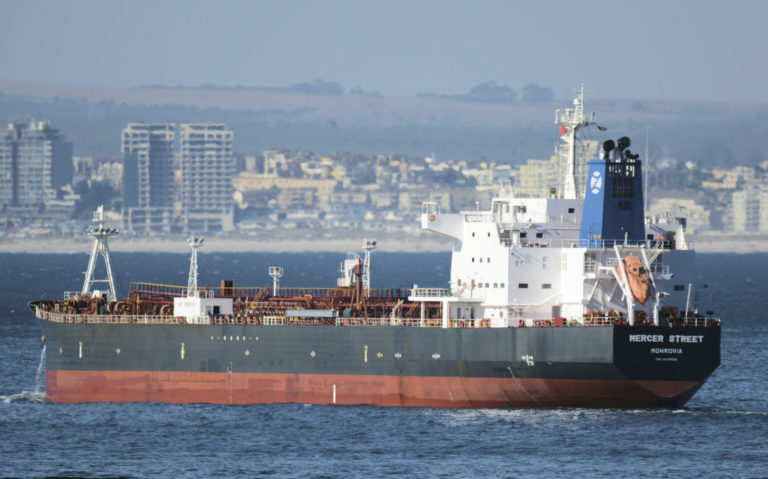 Ropný tanker Mercer Street