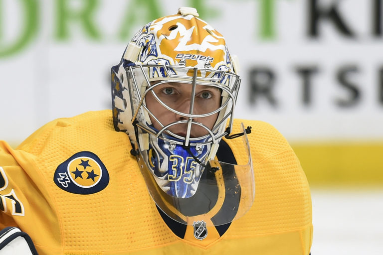 Predators Rinne Hockey