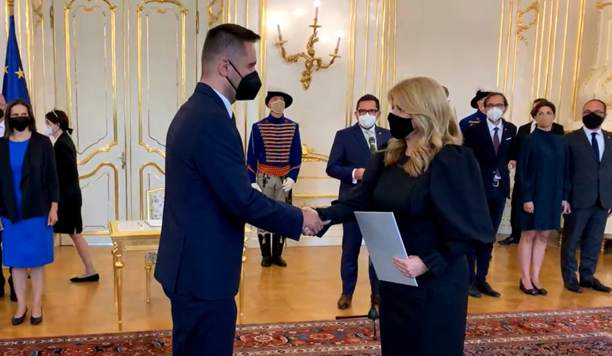 Prezidentka, Zuzana Čaputová