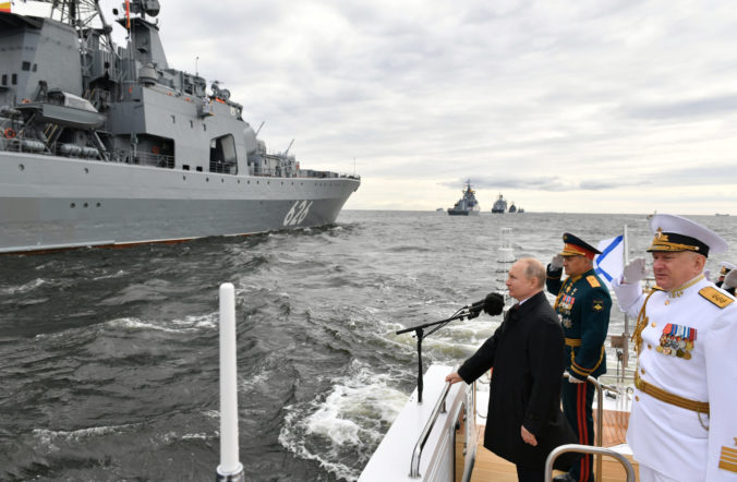 Oslavy založenia ruského námorníctva