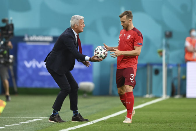ME vo futbale 2020: Švajčiarsko - Španielsko